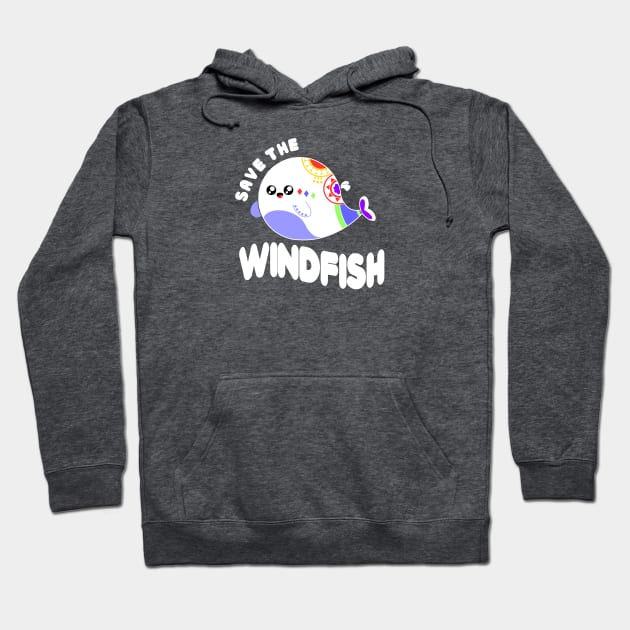 Save the Windfish Hoodie by mjcptees